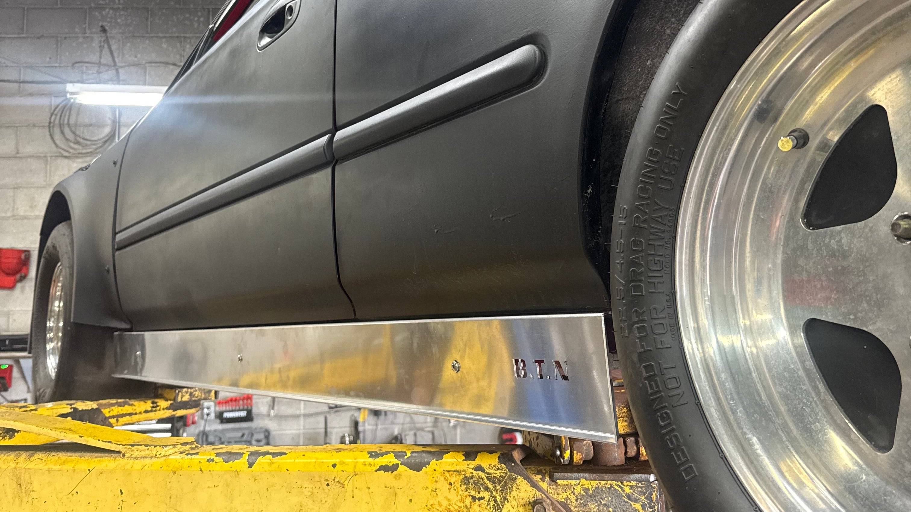 BTN RACING 96-00 Honda Civic Drag Skirts