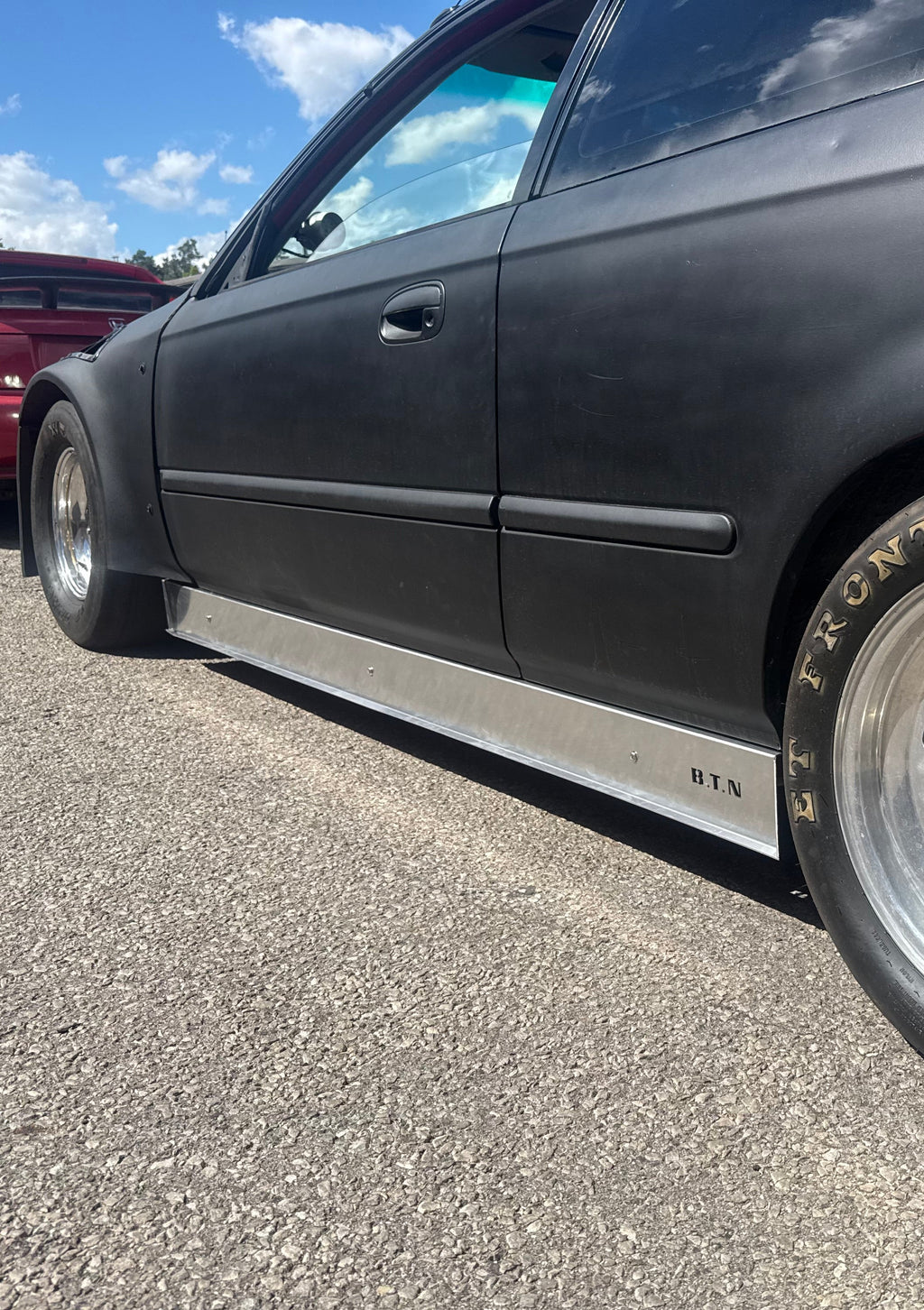 BTN RACING 96-00 Honda Civic Drag Skirts